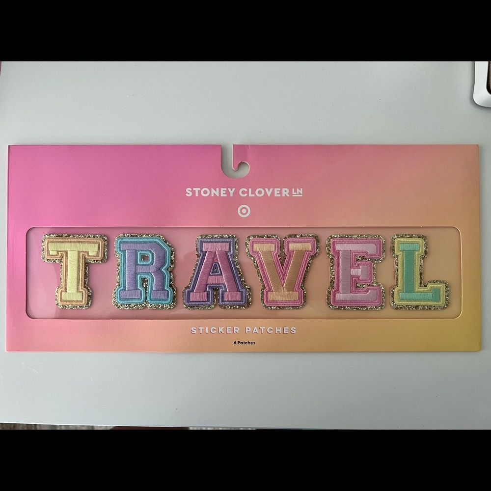 Stoney Clover x Target Patch Set